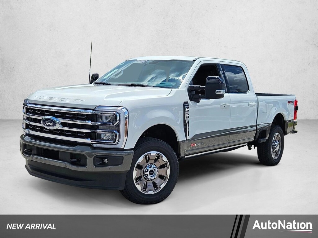New 2026 Ford F-250 King Ranch Truck Crew Cab