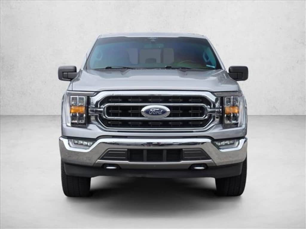 Used 2021 Ford F-150 XLT Truck SuperCrew Cab