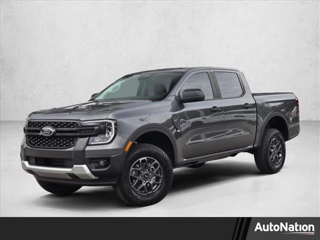 New 2025 Ford Ranger XLT Truck SuperCrew