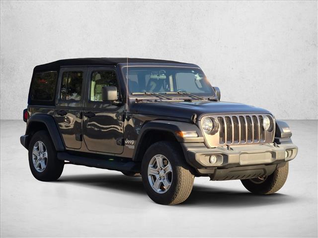 2018 Jeep Wrangler Unlimited Sport S photo 3