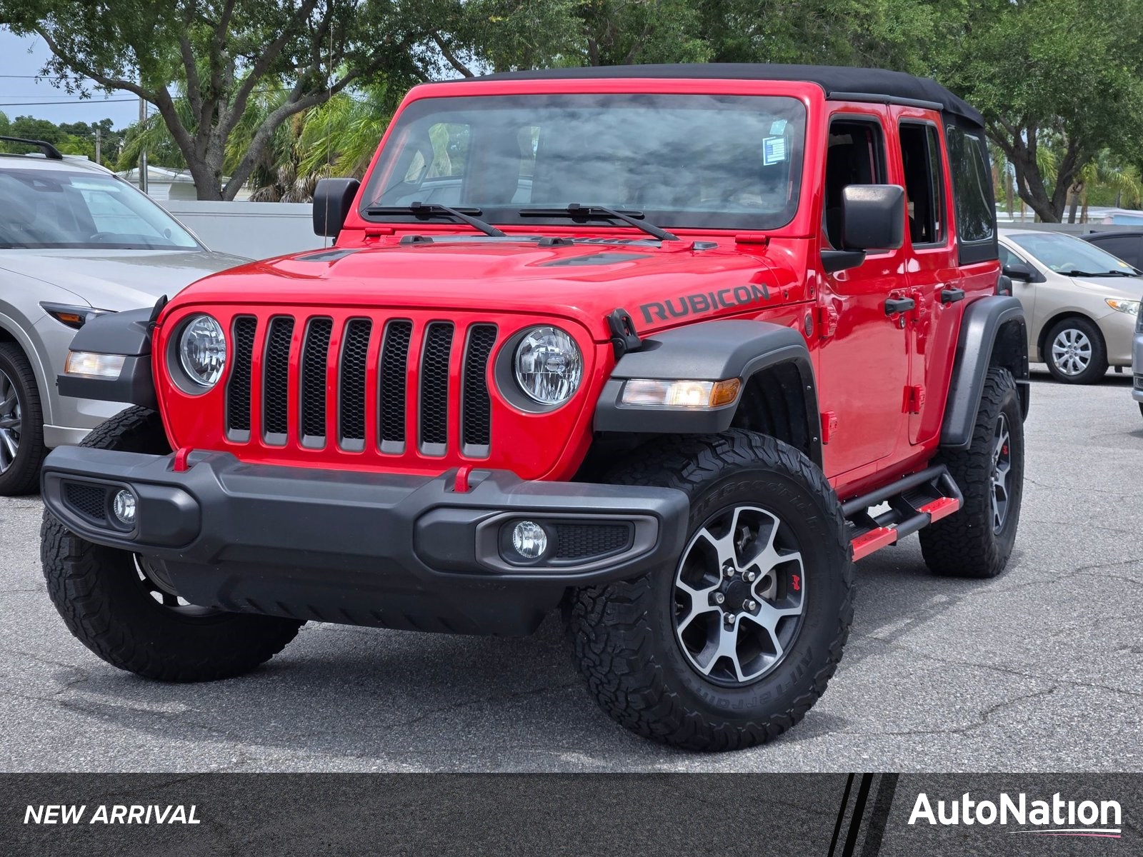 2021 Jeep Wrangler Rubicon's photo