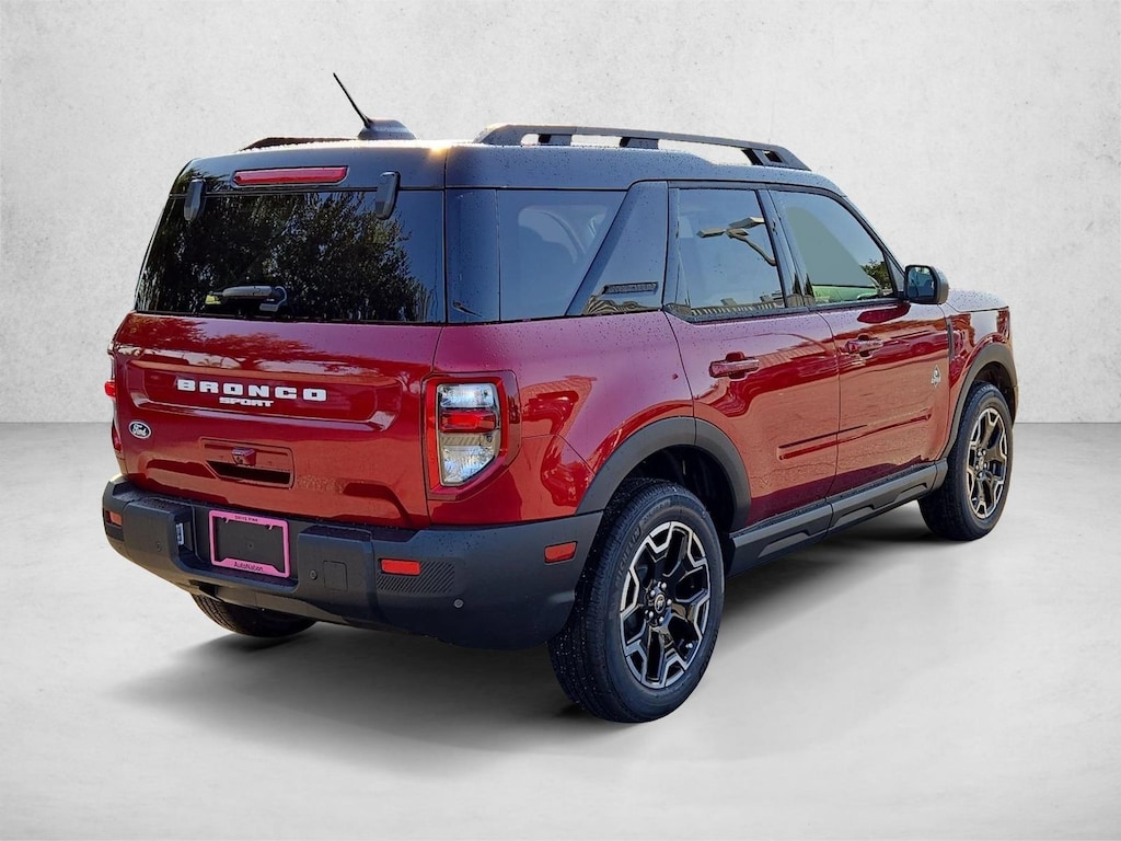 New 2026 Ford Bronco Sport Outer Banks SUV