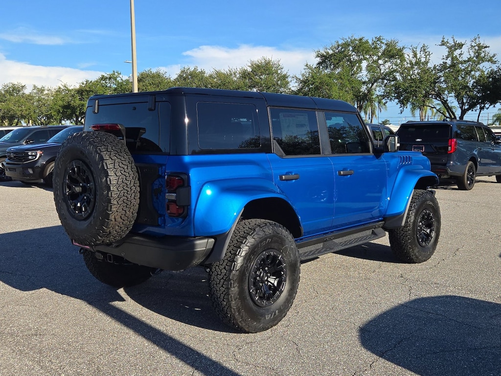 New 2026 Ford Bronco Raptor SUV