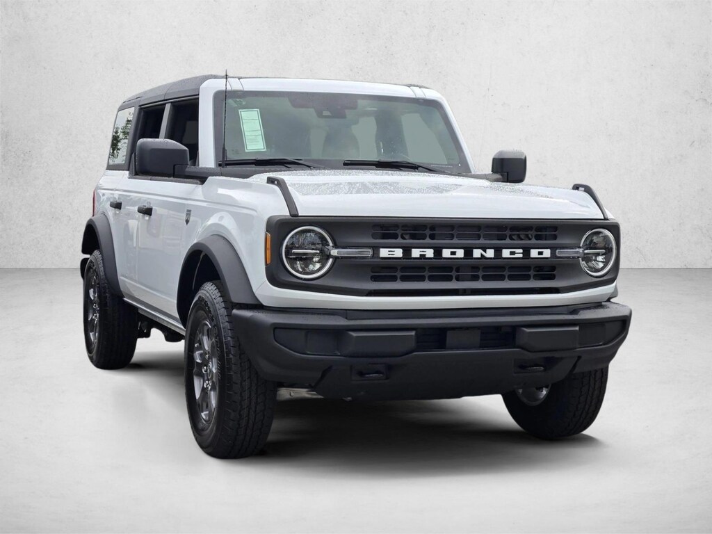New 2026 Ford Bronco Big Bend SUV