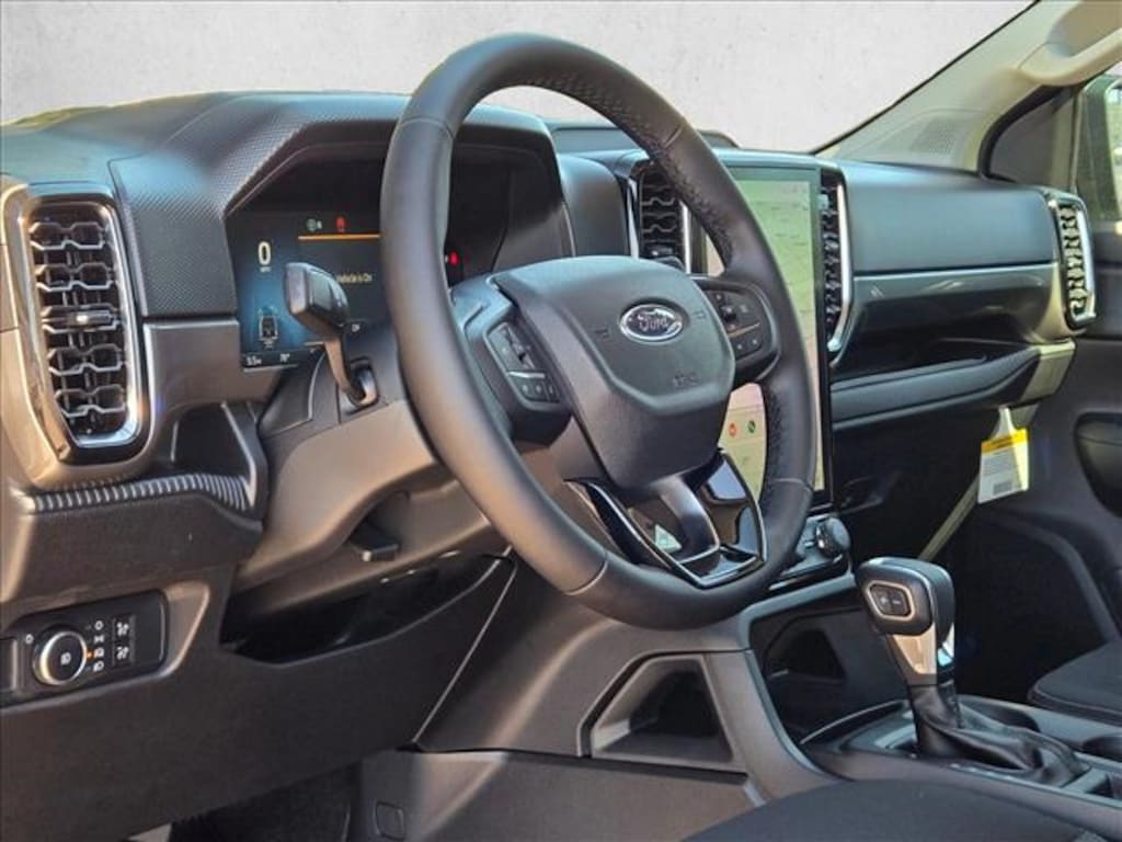 New 2025 Ford Ranger XLT Truck SuperCrew