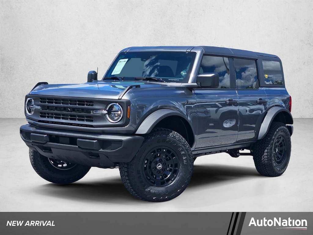 New 2026 Ford Bronco Big Bend SUV