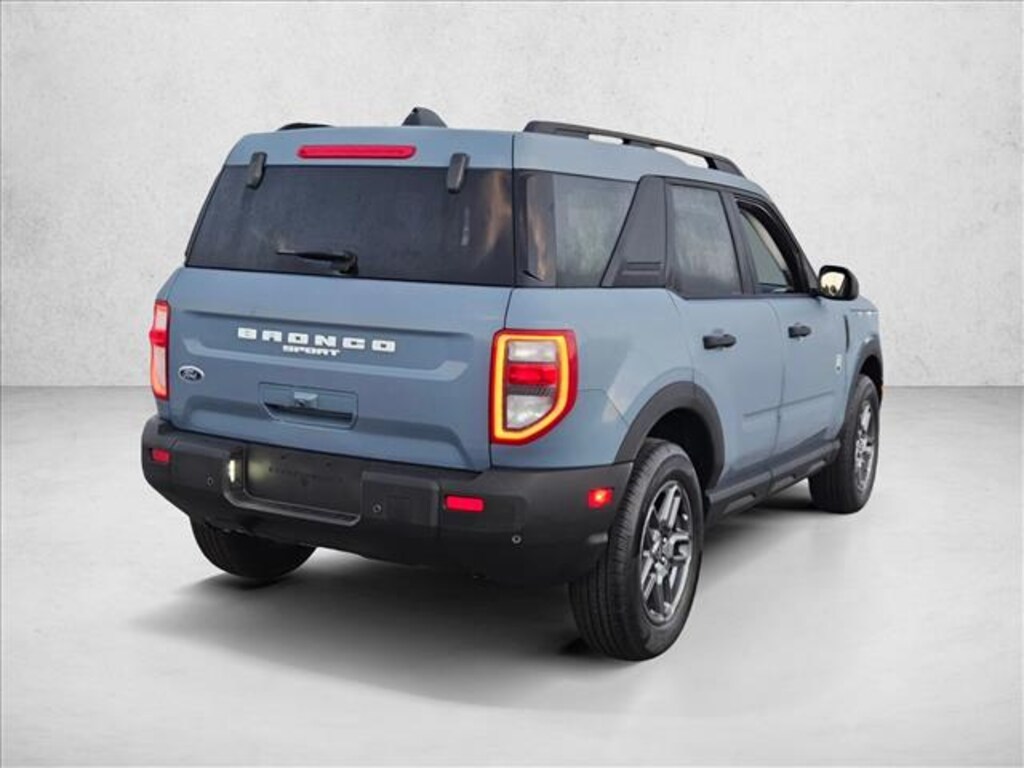 New 2025 Ford Bronco Sport Big Bend SUV