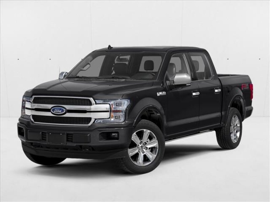 Used 2019 Ford F-150 Platinum Truck SuperCrew Cab