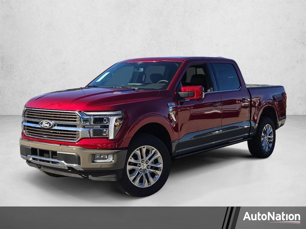 New 2026 Ford F-150 King Ranch Truck SuperCrew Cab