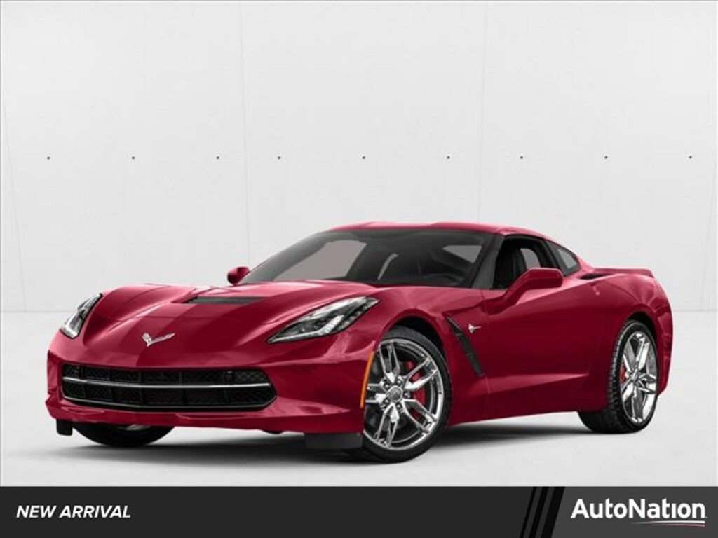 Used 2016 Chevrolet Corvette Z51 1LT Coupe