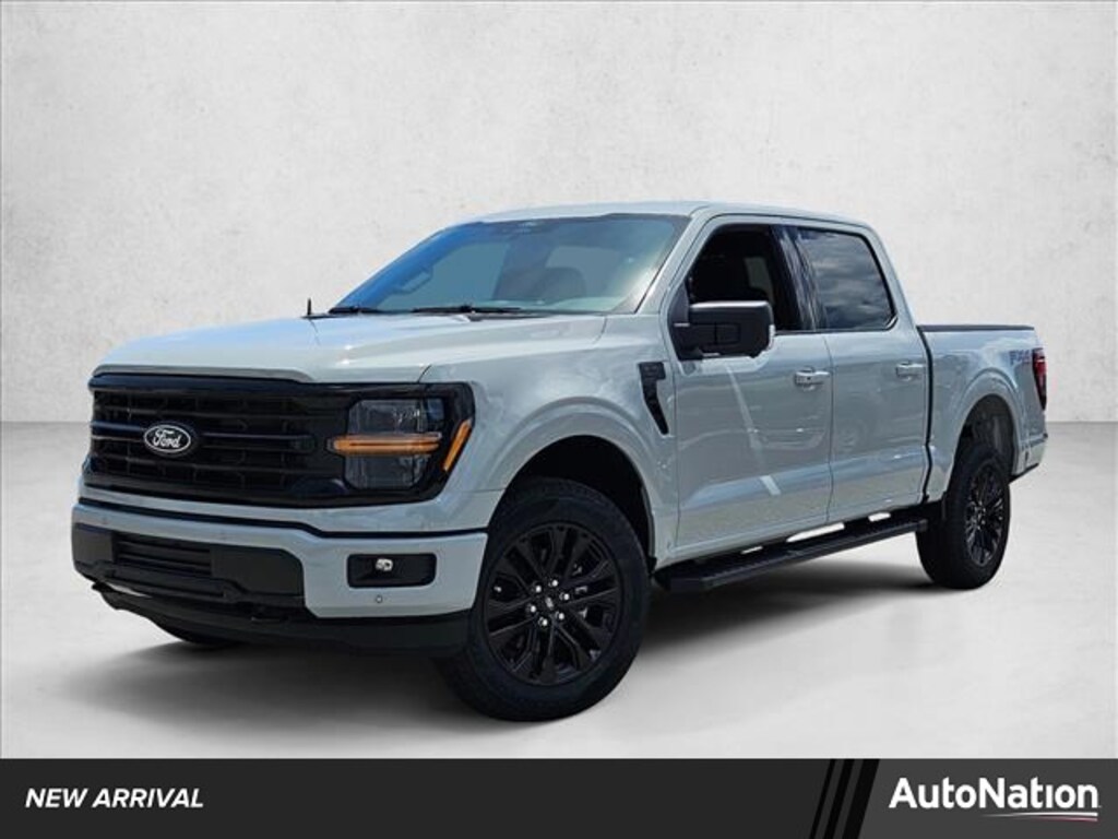 New 2026 Ford F-150 XLT Truck SuperCrew Cab