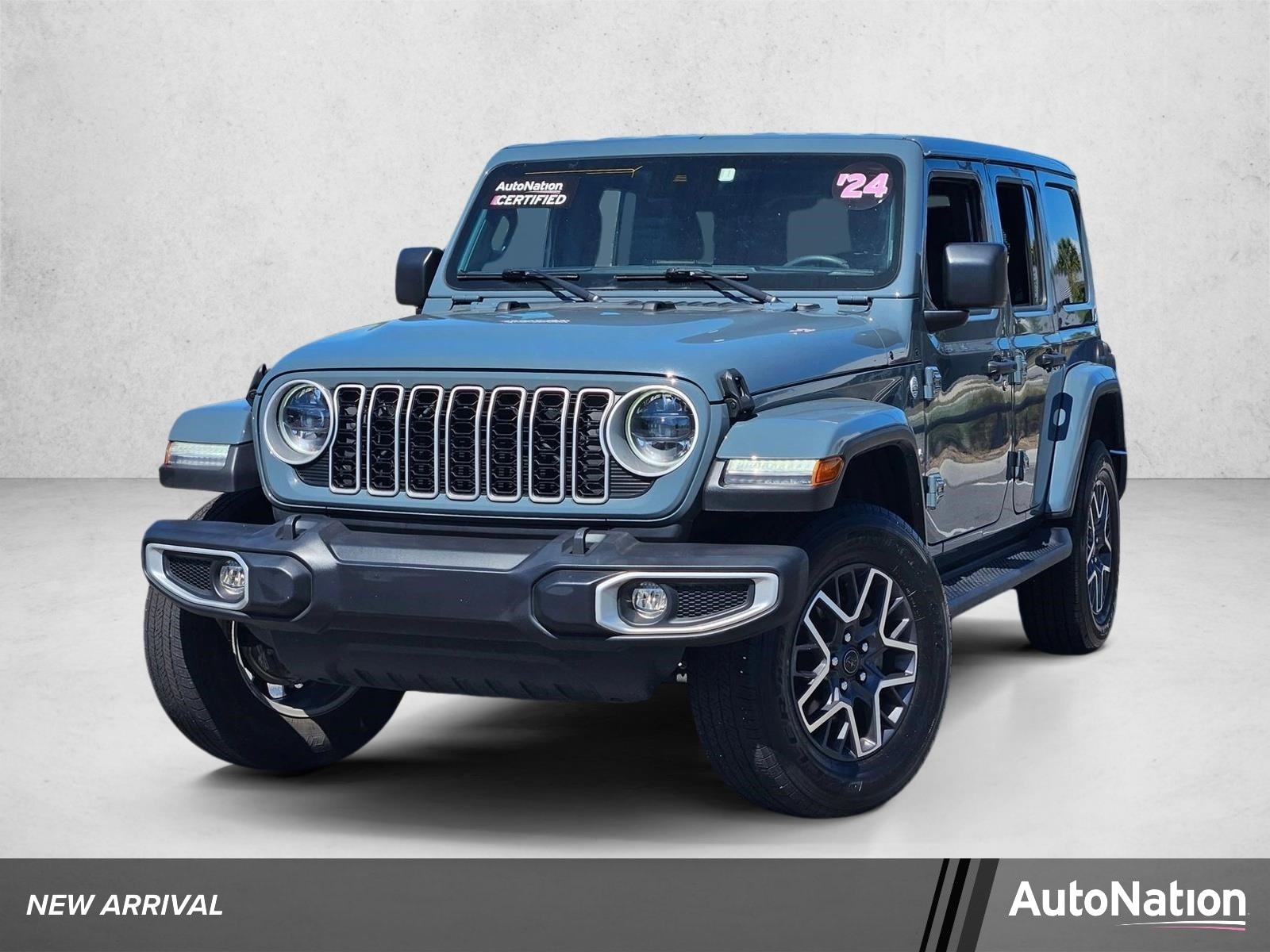 2024 Jeep Wrangler Sahara's photo