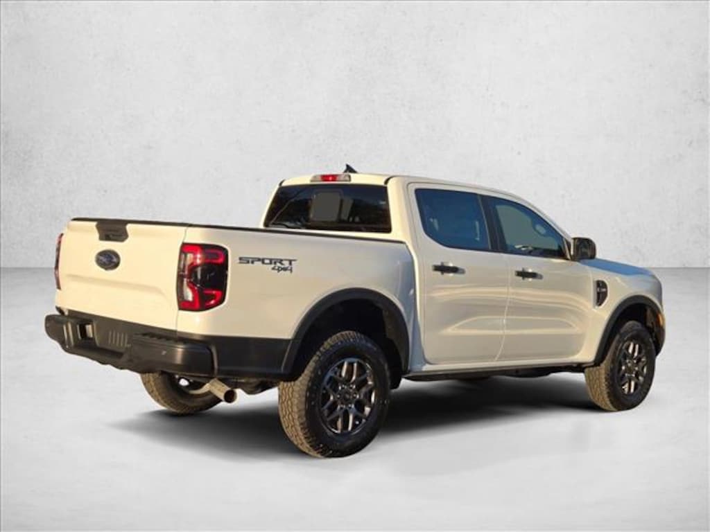 New 2025 Ford Ranger XLT Truck SuperCrew