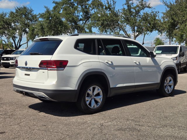 2018 Volkswagen Atlas V6 SE photo 4