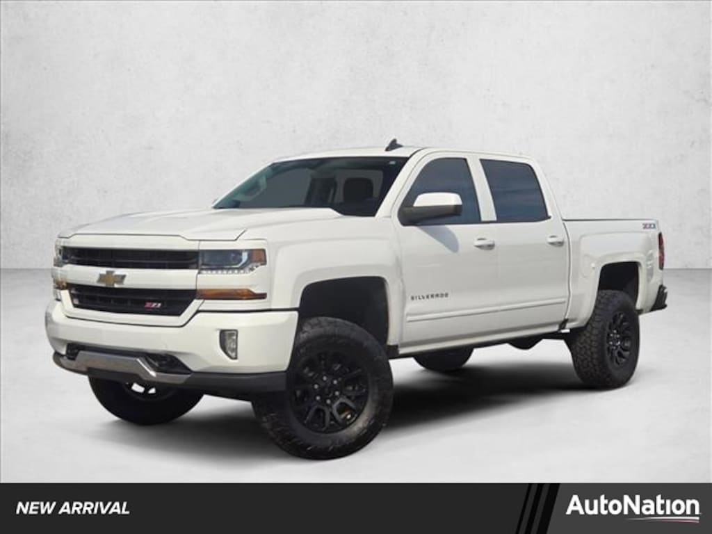 Used 2017 Chevrolet Silverado 1500 LT Truck Crew Cab