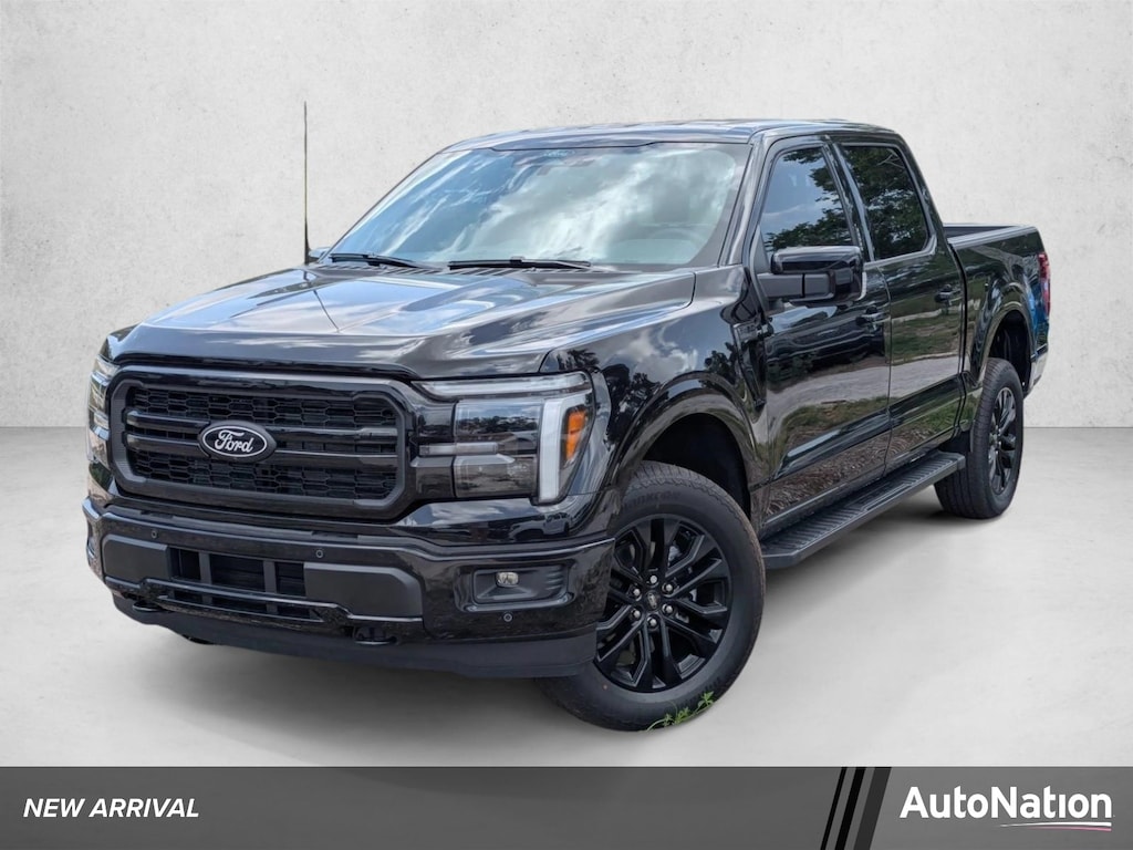 New 2026 Ford F-150 LARIAT Truck SuperCrew Cab