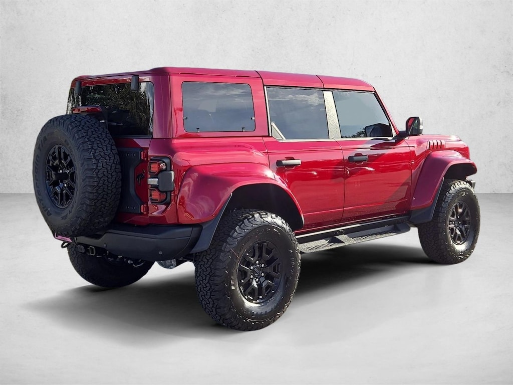 New 2026 Ford Bronco Raptor SUV