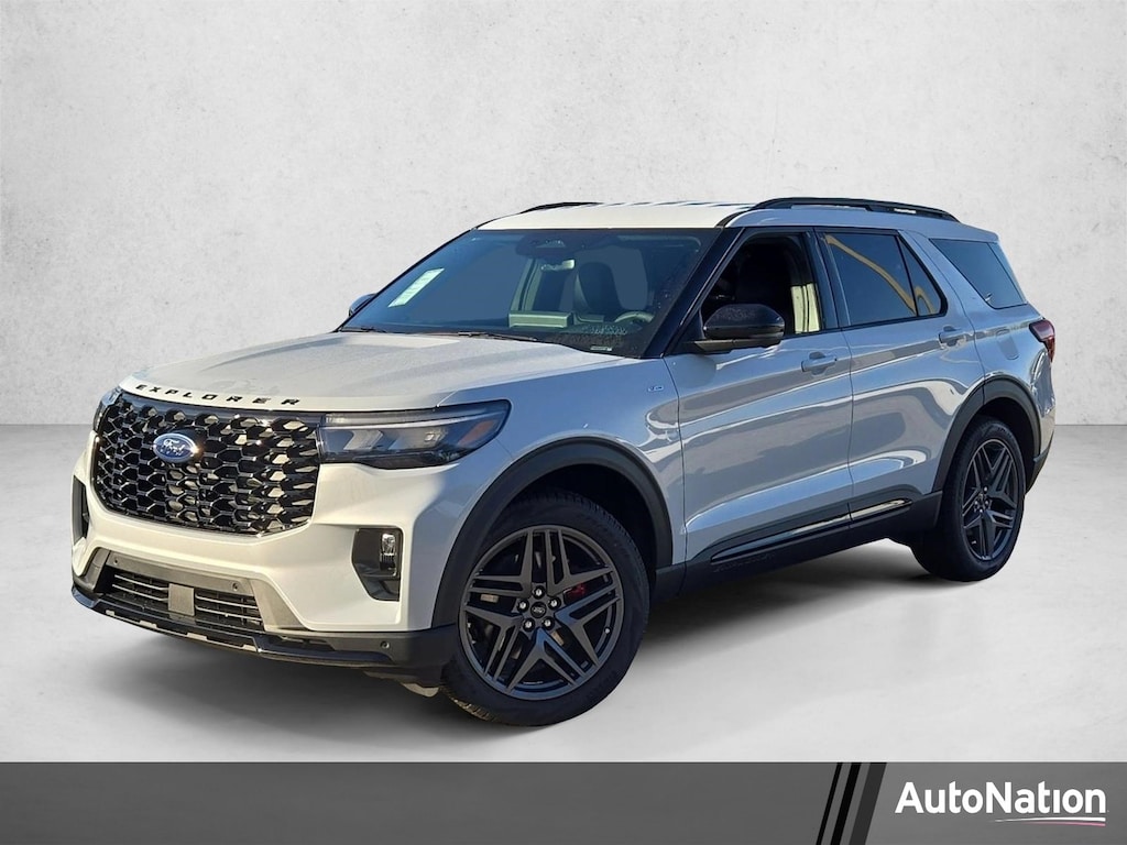 New 2026 Ford Explorer ST-Line SUV