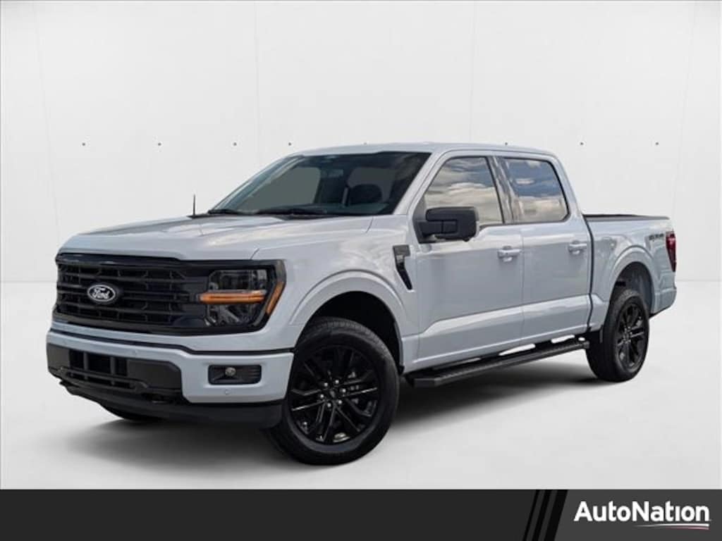 New 2025 Ford F-150 XLT Truck SuperCrew Cab