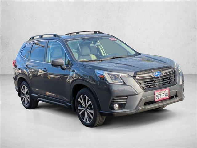 2023 Subaru Forester Limited photo 3