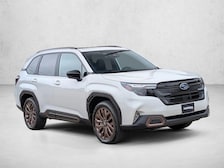 2026 Subaru Forester Sport in Crystal White Pearl, stock #T3109327 — photo 7