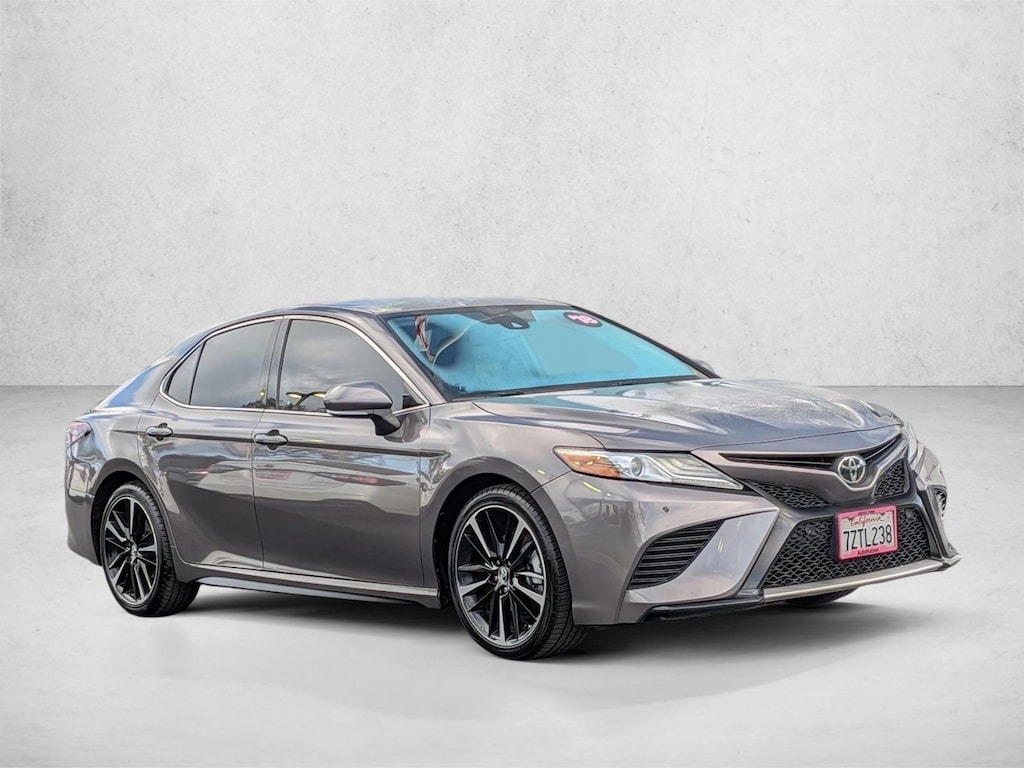 Used 2018 Toyota Camry XSE Sedan