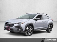 2026 Subaru Crosstrek Limited Hybrid in Ice Silver Metallic, stock #T8269430 — photo 1