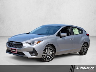 2026 Subaru Impreza Sport in Ice Silver Metallic, stock #T8259206, at AutoNation Subaru Carlsbad