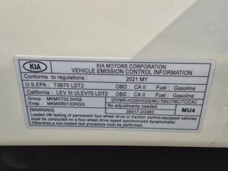 2021 Kia Sportage SX Turbo photo 15