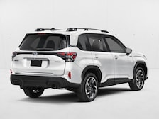 2026 Subaru Forester Premium Hybrid in Crystal White Pearl, stock #T3154158 — photo 2
