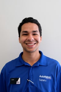 Staff member Sean Madrid from ID_9843b363ed25