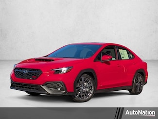 2026 Subaru WRX Premium in Ignition Red, stock #T9803614, at AutoNation Subaru Carlsbad