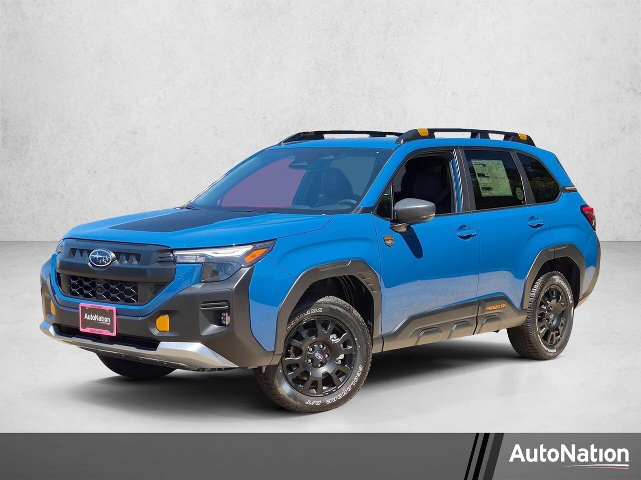 2026 Subaru Forester Wilderness in Geyser Blue, stock #T3120646