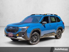 2026 Subaru Forester Wilderness in Geyser Blue, stock #T3120646 — photo 1