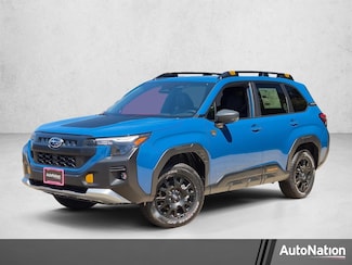 2026 Subaru Forester Wilderness in Geyser Blue, stock #T3120646, at AutoNation Subaru Carlsbad