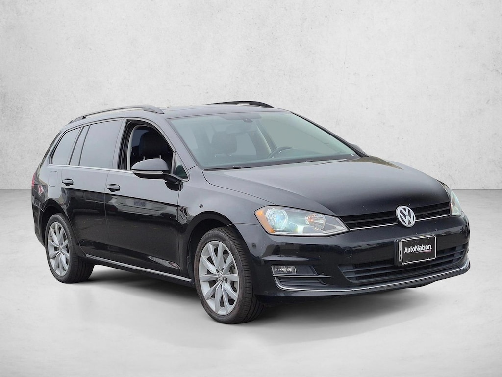 Used 2017 Volkswagen Golf SportWagen TSI SE (A6) Wagon