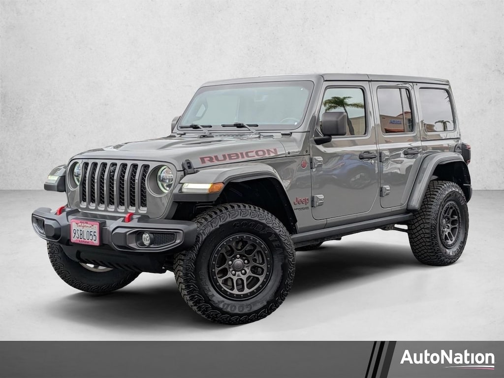 Used 2022 Jeep Wrangler Unlimited Rubicon SUV