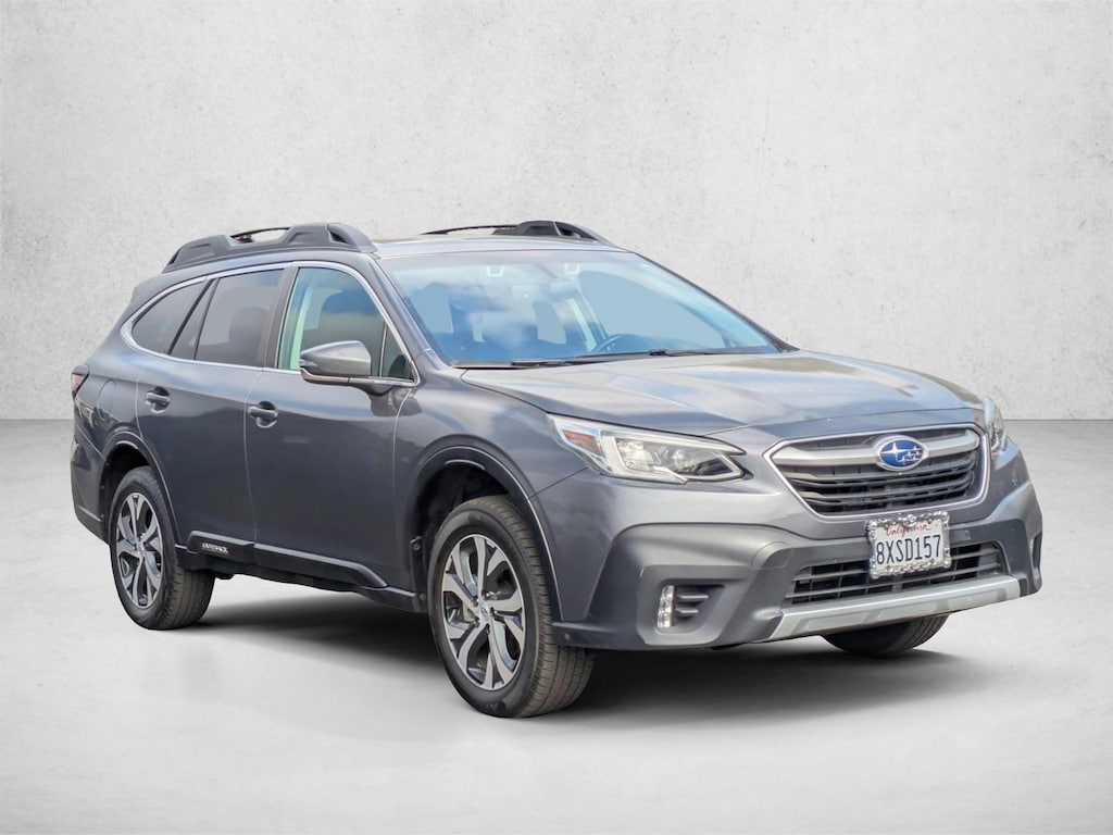 Certified 2022 Subaru Outback Limited SUV