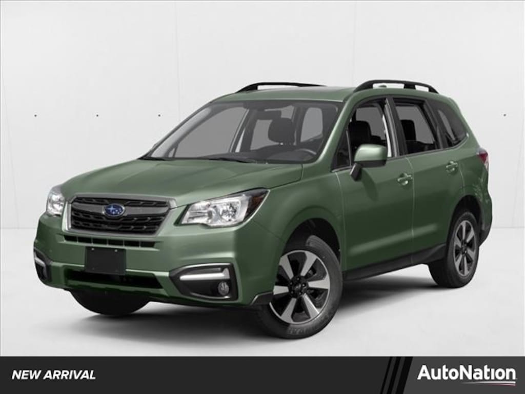 Used 2017 Subaru Forester 2.5i Limited SUV