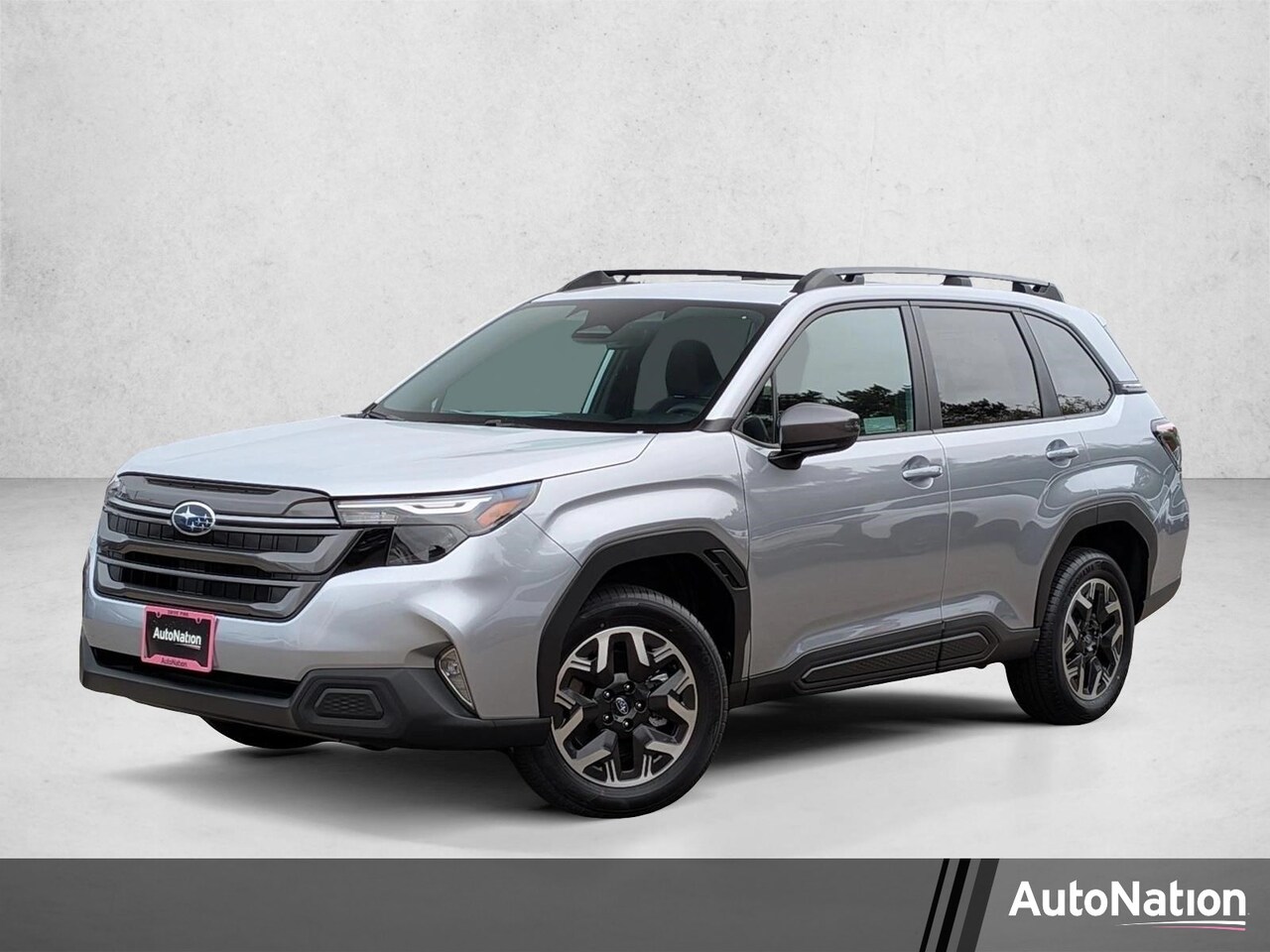 2026 Subaru Forester Premium in Ice Silver Metallic, stock #T3120793