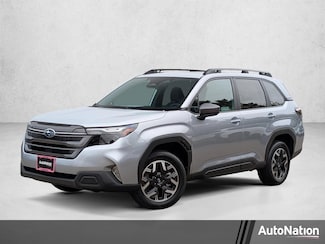 2026 Subaru Forester Premium in Ice Silver Metallic, stock #T3120793, at AutoNation Subaru Carlsbad