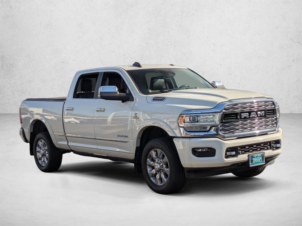 Used 2019 Ram 2500 Limited Truck Crew Cab