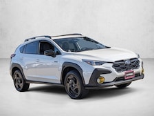 2026 Subaru Crosstrek Sport Hybrid in Crystal White Pearl, stock #T8256145 — photo 7