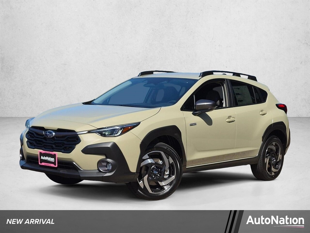 2026 Subaru Crosstrek Limited Hybrid in Sand Dune Pearl, stock #T8283410