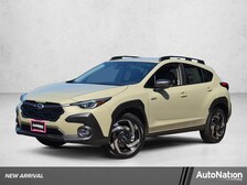 2026 Subaru Crosstrek Limited Hybrid in Sand Dune Pearl, stock #T8283410 — photo 1