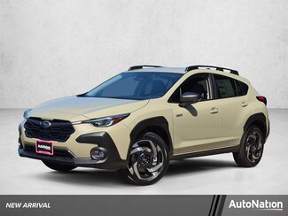 2026 Crosstrek Limited Hybrid in Sand Dune Pearl, stock #T8283410