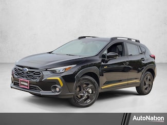 2026 Subaru Crosstrek Sport in Crystal Black Silica, stock #T3792055, at AutoNation Subaru Carlsbad