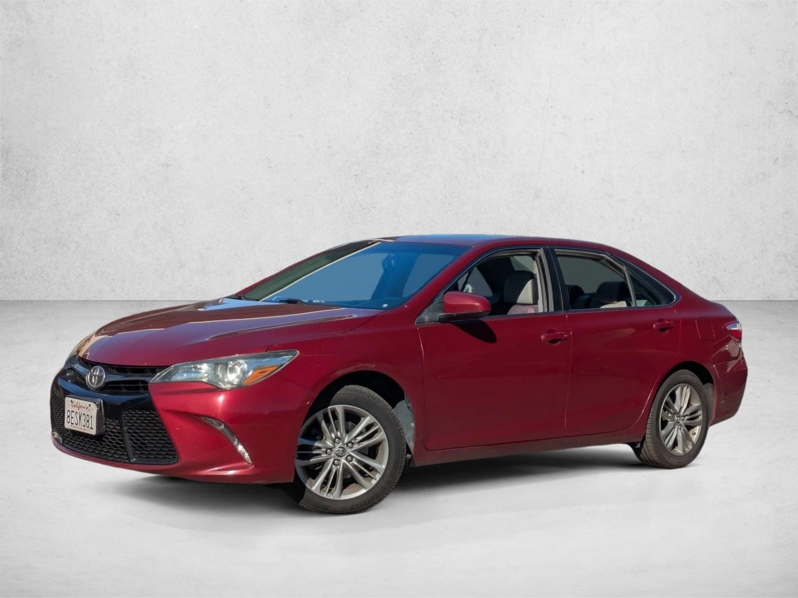 2016 Toyota Camry Special Edition