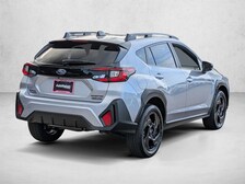 2026 Subaru Crosstrek Sport Hybrid in Ice Silver Metallic, stock #T8245437 — photo 2