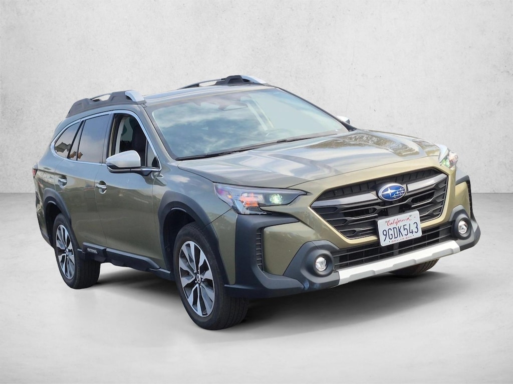 Certified 2023 Subaru Outback Touring SUV